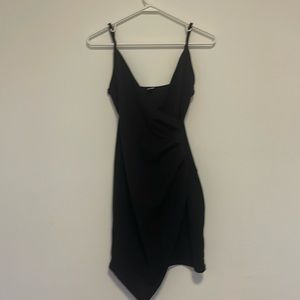 Women's Deep V Neck Spaghetti Strap dress